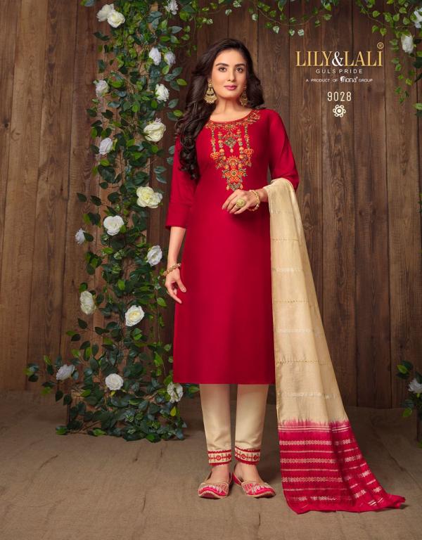 Lily And Lali Madhvi Exclusive Wear Masleen Ready Made Collection